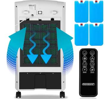 Produktbild Monzana Aircooler 4in1 (8 L)