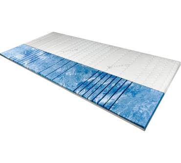 Produktbild AM-Qualitätsmatratzen 7-Zonen Deluxe Gelschaum-Topper