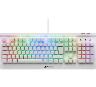 Produktbild Sharkoon Skiller SGK3 White