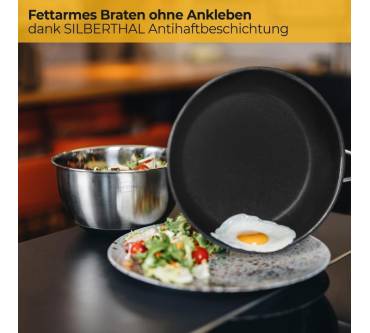 Produktbild Silberthal Bratpfanne