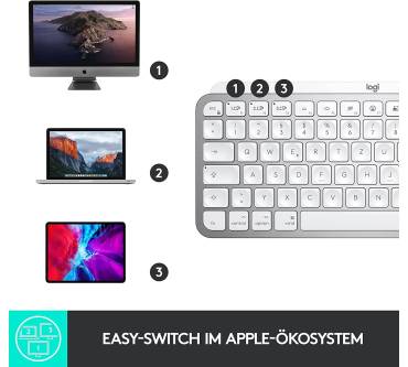 Produktbild Logitech MX Keys Mini for Mac