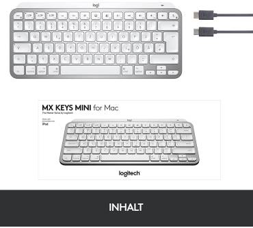 Produktbild Logitech MX Keys Mini for Mac
