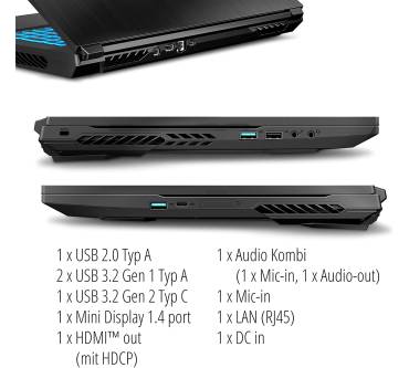 Produktbild Medion Erazer Defender E15