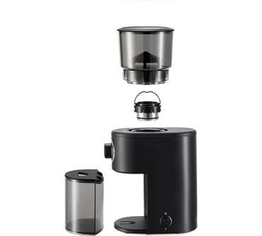 Produktbild Tchibo Kaffeemühle, elektrisch (386620)