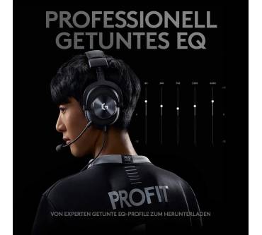Produktbild Logitech G Pro Gaming-Headset (50 mm)