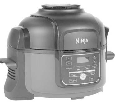 Produktbild Ninja Foodi Mini 6-in-1 OP100EU