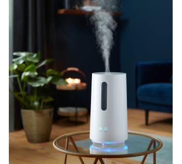 Produktbild Aldi Süd Easy Home Ultraschall-Luftbefeuchter mit Aromaschale