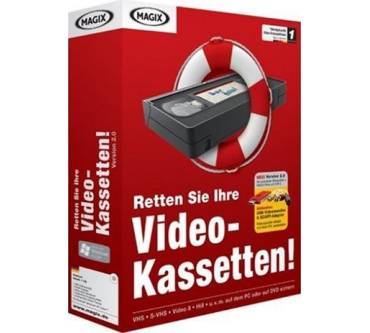 Produktbild Magix Retten Sie Ihre Videokassetten! 2