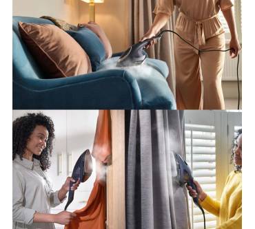 Produktbild Russell Hobbs Steam Genie 2 in 1 Dampfbürste 28370-56