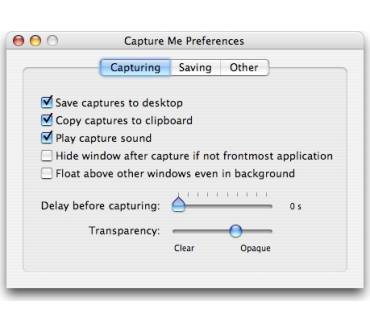 Produktbild Chimoosoft Capture Me 1.4.1