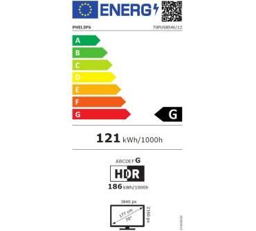 Produktbild Philips 70PUS8546