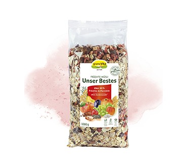 Produktbild Grano Vita Unser Bestes Müsli mit 40 % Früchten