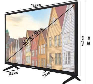 Produktbild Telefunken XF32K559D
