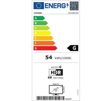 Produktbild Toshiba 43UL2B63DG
