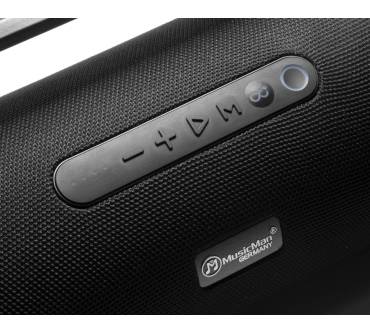 Technaxx MusicMan BT-X55 | Wuchtige Bluetooth-Box für die Spontanparty