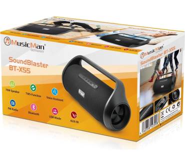 Produktbild Technaxx MusicMan BT-X55