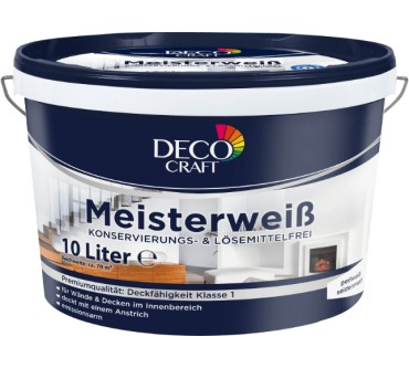 Produktbild Aldi Nord / Deco Craft Meisterweiß