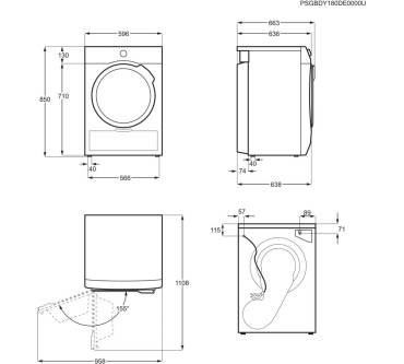 Produktbild AEG Serie 8000 T8DB67580