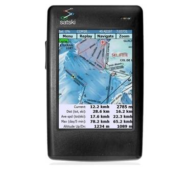 Produktbild Satski GPS Ski System