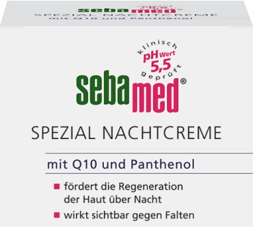 Produktbild Sebamed Spezial Nachtcreme mit Q10