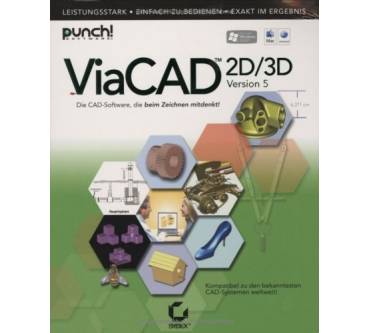 Produktbild Punch Software ViaCAD 2D/3D Version 5
