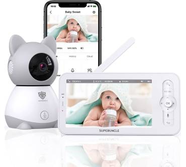 Produktbild Superuncle Smart Video Baby Monitor