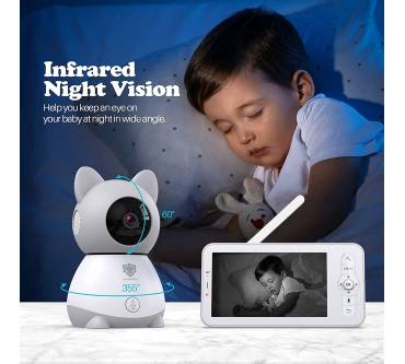 Produktbild Superuncle Smart Video Baby Monitor