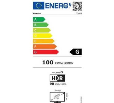 Produktbild Hisense 55A8G
