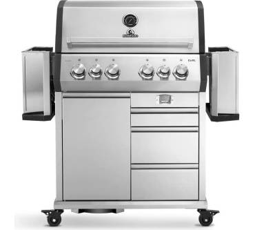 Produktbild Burnhard Earl Royal Series 4-Brenner Gasgrill