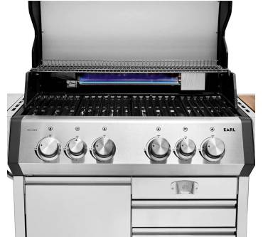 Produktbild Burnhard Earl Royal Series 4-Brenner Gasgrill