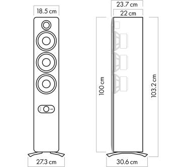 Produktbild Nubert nuPro SP-500