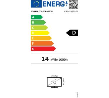 Produktbild Iiyama ProLite XUB2493QSU-B1