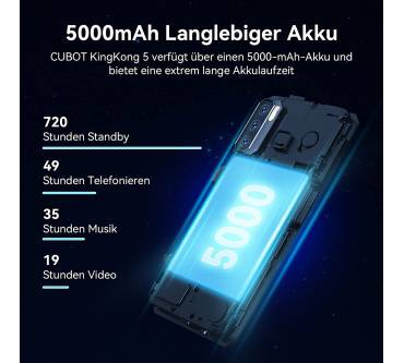 Produktbild Cubot KingKong 5