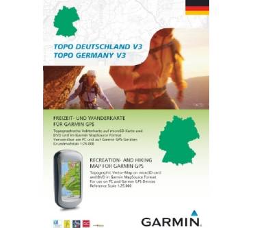 Produktbild Garmin Topo Deutschland v3