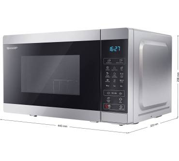 Produktbild Sharp YC-MG02E-S