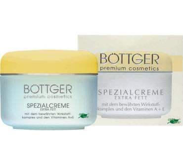 Produktbild Böttger Premium cosmetics Spezialcreme extra fett
