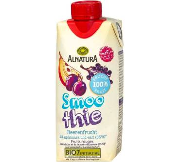Produktbild Alnatura Bio-Smoothie Beerenfrucht