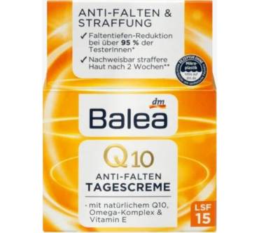 Produktbild dm / Balea Q10 Anti-Falten Tagescreme