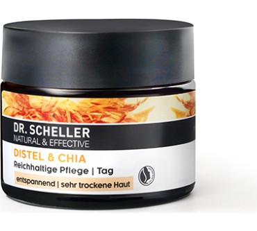 Produktbild Dr. Scheller Cosmetics Distel & Chia Reichhaltige Pflege Tag