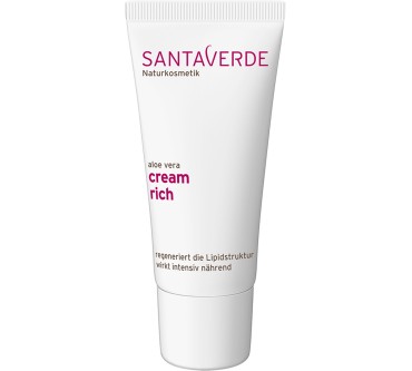 Produktbild Santaverde Aloe Vera Cream Rich