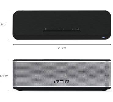 Produktbild TechniSat Bluspeaker Mini 2
