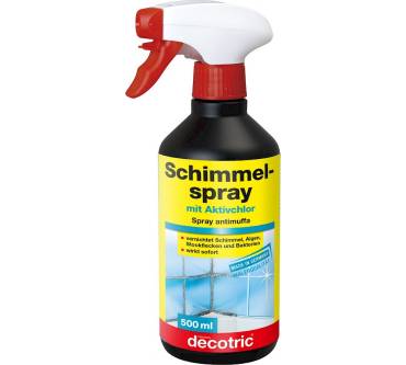 Produktbild Decotric Schimmelspray