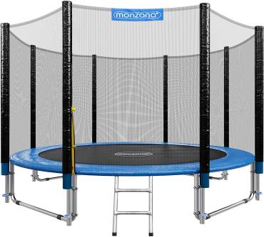 Produktbild Monzana Trampolin 305 cm mit Sicherheitsnetz