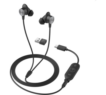 Produktbild Logitech Zone Wired Earbuds