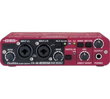 Produktbild Edirol FA-66