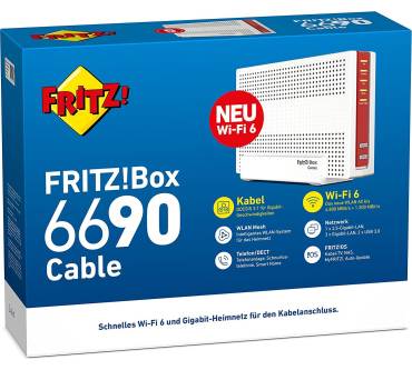Produktbild AVM FRITZ!Box 6690 Cable