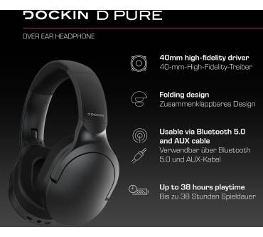 Produktbild Dockin D Pure