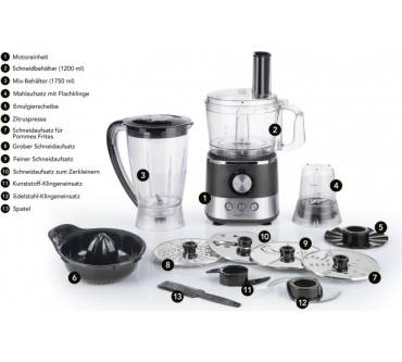 Produktbild Maxxmee Küchenmaschine