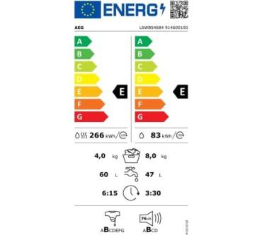 Produktbild AEG L6WB54684