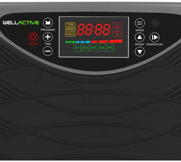 Produktbild Wellactive Vibrationsplatte 4D